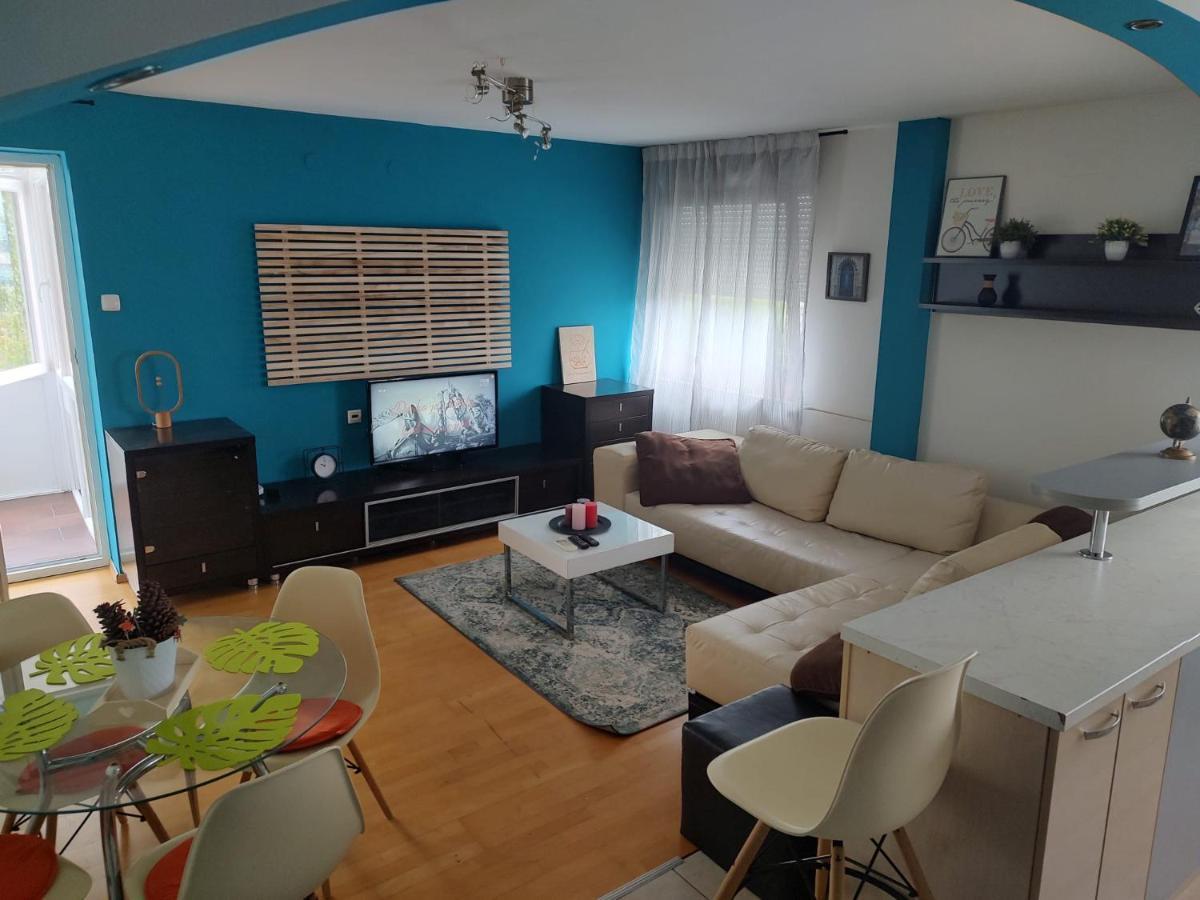 Studio Apartman Karler Karlovac Exterior foto